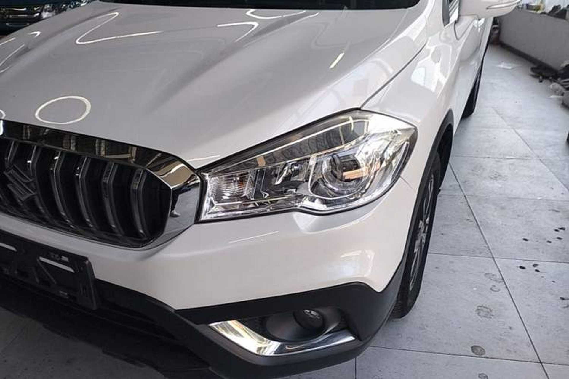 Used Suzuki Vitara S-Cross 2017 1.6L Manual Two-Wheel Drive Urban Fashion Model Left Front Headlight
