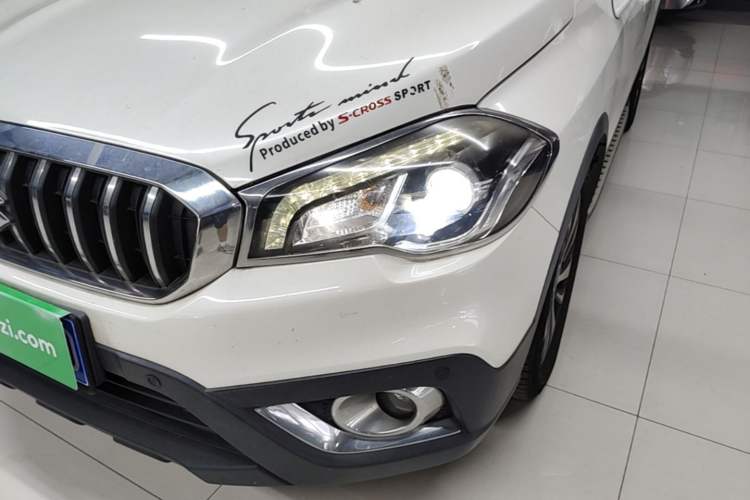 Used Suzuki Vitara S-Cross 2017 1.4T Automatic Two-Wheel Drive Urban Luxury Model Left Front Headlight