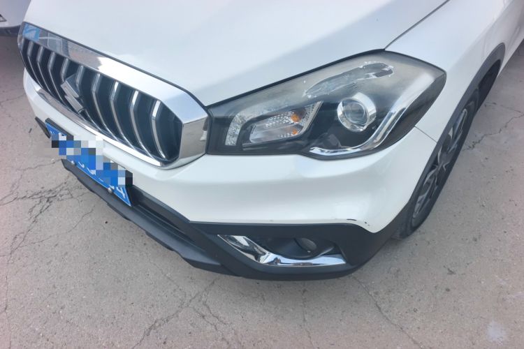 Used Suzuki Vitara S-Cross 2017 1.6L CVT Two-Wheel Drive Urban Advanced Model Left Front Headlight