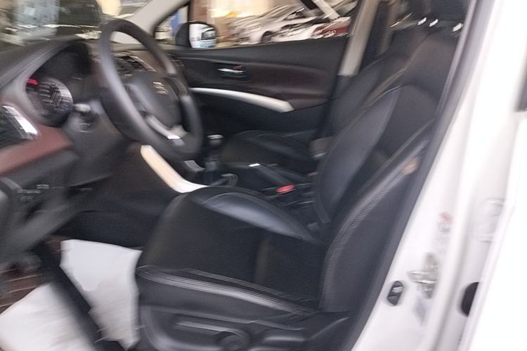 Used Suzuki Vitara S-Cross 2017 1.6L Manual Two-Wheel Drive Urban Fashion Model Left Front Seat