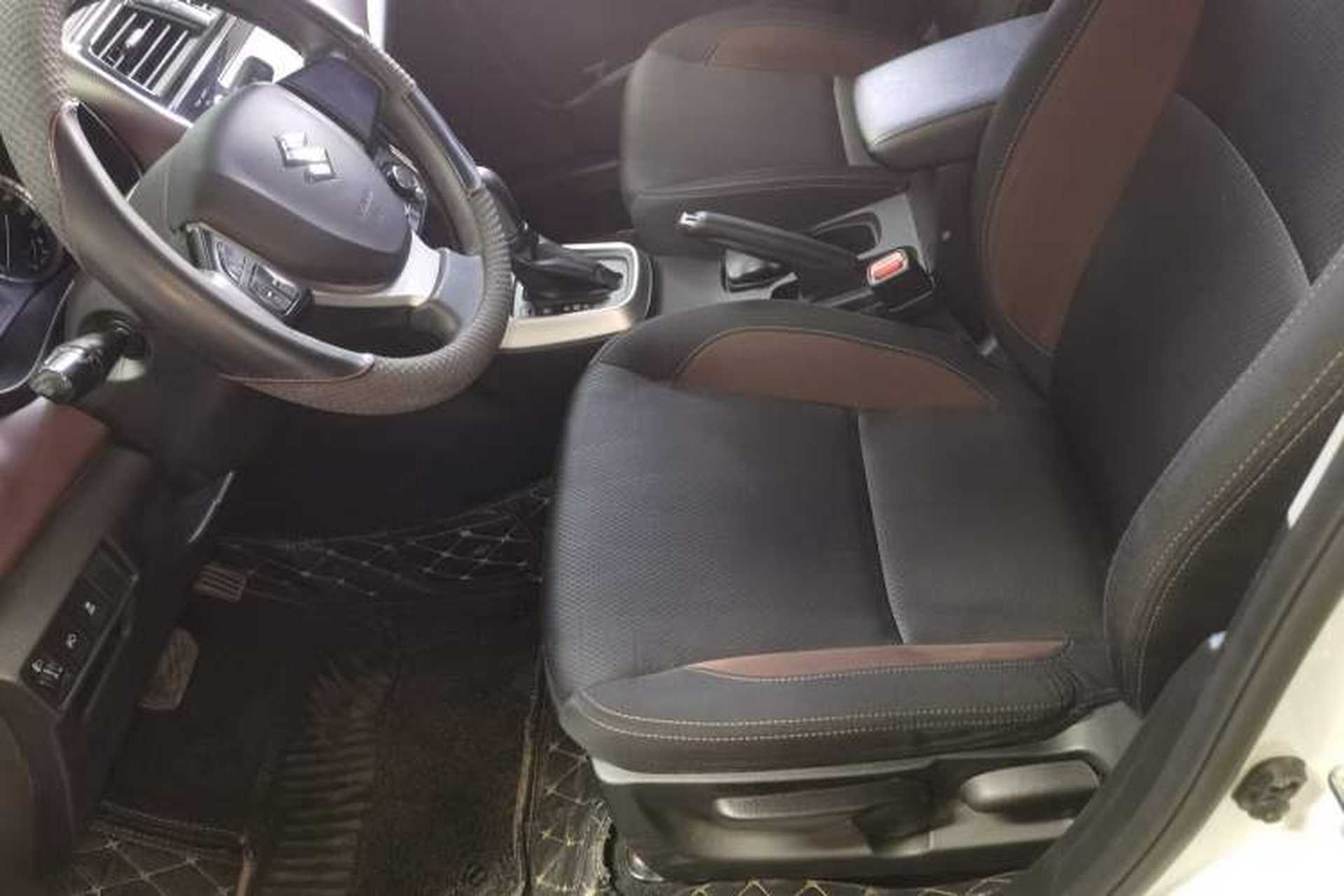 Used Suzuki Vitara S-Cross 2017 1.6L CVT Two-Wheel Drive Urban Fashion Model Left Front Seat
