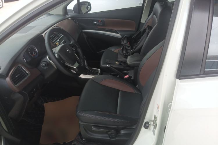Used Suzuki Vitara S-Cross 2017 1.6L CVT Two-Wheel Drive Urban Advanced Model Left Front Seat