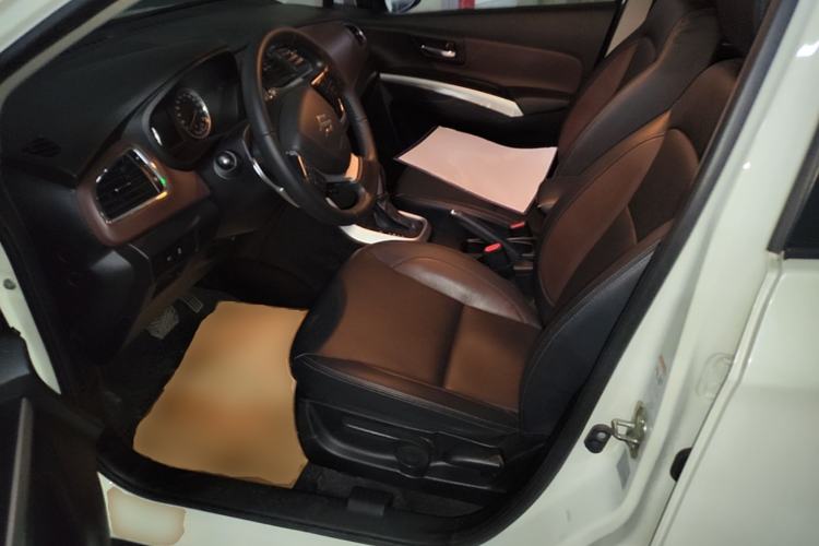 Used Suzuki Vitara S-Cross 2017 1.6L CVT Two-Wheel Drive Urban Advanced Model Left Front Seat