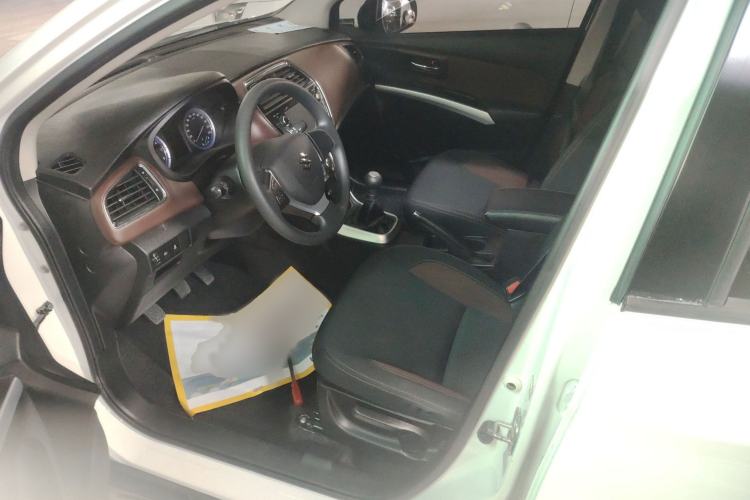 Used Suzuki Vitara S-Cross 2017 1.6L Manual Two-Wheel Drive Urban Fashion Model Left Front Seat