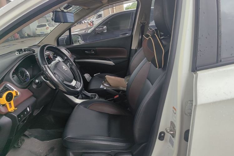 Used Suzuki Vitara S-Cross 2017 1.4T Automatic Two-Wheel Drive Urban Luxury Model Left Front Seat