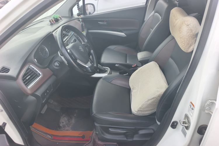 Used Suzuki Vitara S-Cross 2017 1.6L CVT Two-Wheel Drive Urban Advanced Model Left Front Seat