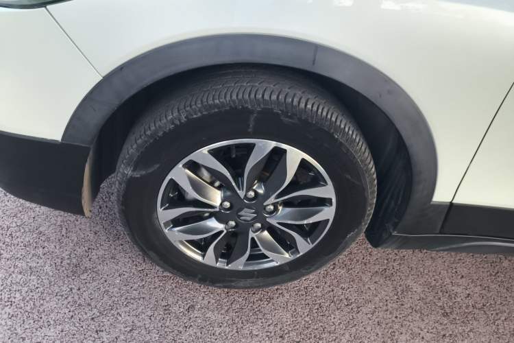 Used Suzuki Vitara S-Cross 2017 1.6L CVT Two-Wheel Drive Urban Fashion Model Left Front Wheel Hub