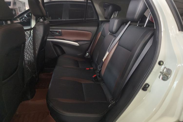 Used Suzuki Vitara S-Cross 2017 1.6L CVT Two-Wheel Drive Urban Advanced Model Left Rear Seat