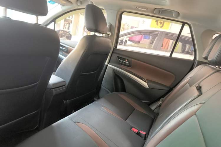 Used Suzuki Vitara S-Cross 2017 1.6L CVT Two-Wheel Drive Urban Advanced Model Left Rear Seat