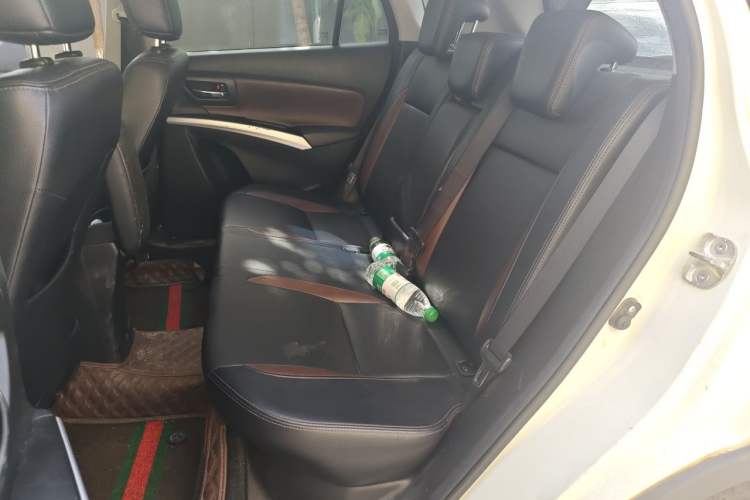 Used Suzuki Vitara S-Cross 2017 1.6L CVT Two-Wheel Drive Urban Advanced Model Left Rear Seat