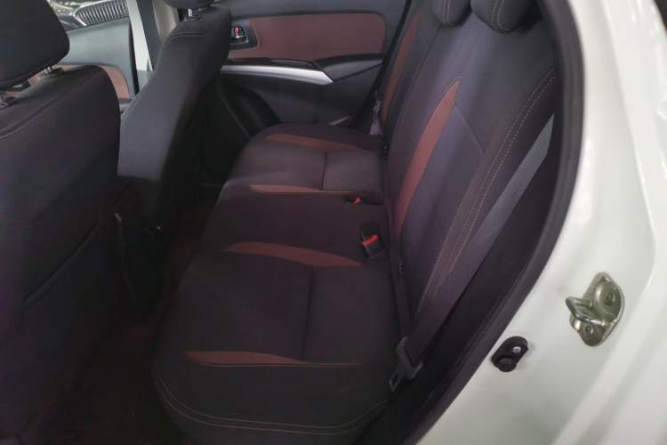 Used Suzuki Vitara S-Cross 2017 1.6L CVT Two-Wheel Drive Urban Fashion Model Left Rear Seat
