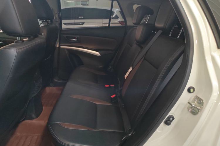 Used Suzuki Vitara S-Cross 2017 1.6L CVT Two-Wheel Drive Urban Advanced Model Left Rear Seat