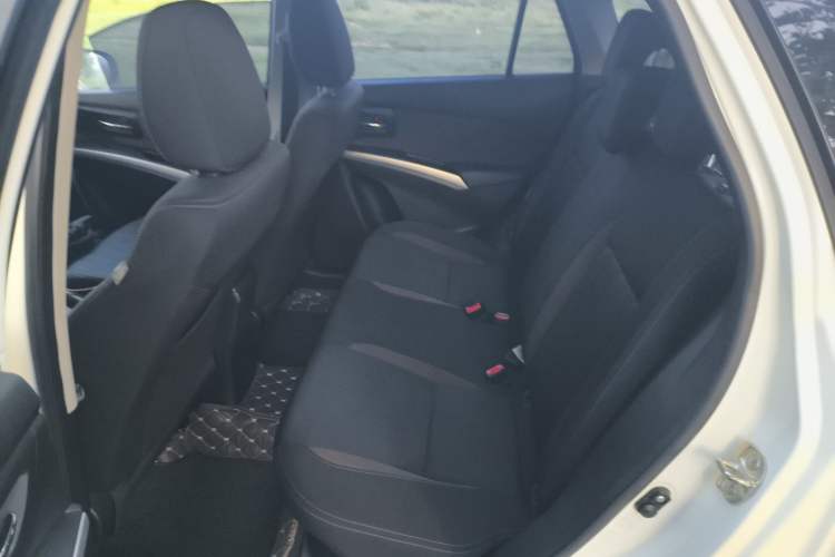Used Suzuki Vitara S-Cross 2017 1.6L CVT Two-Wheel Drive Urban Fashion Model Left Rear Seat
