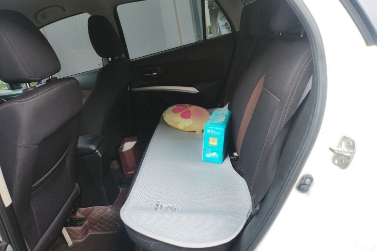 Used Suzuki Vitara S-Cross 2017 1.6L Manual Two-Wheel Drive Urban Fashion Model Left Rear Seat