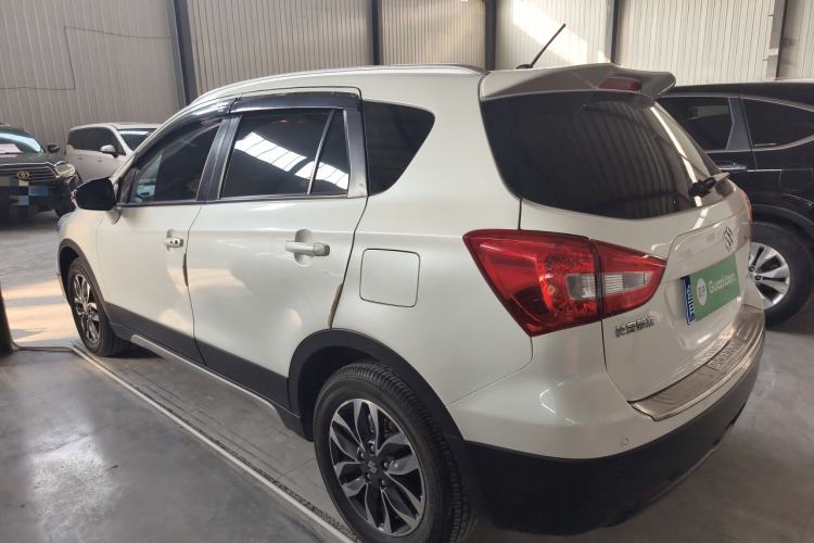 Used Suzuki Vitara S-Cross 2017 1.6L CVT Two-Wheel Drive Urban Advanced Model Left Side