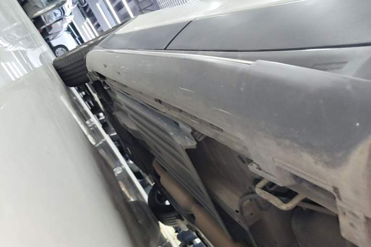 Used Suzuki Vitara S-Cross 2017 1.4T Automatic Two-Wheel Drive Urban Luxury Model Left Side Sill
