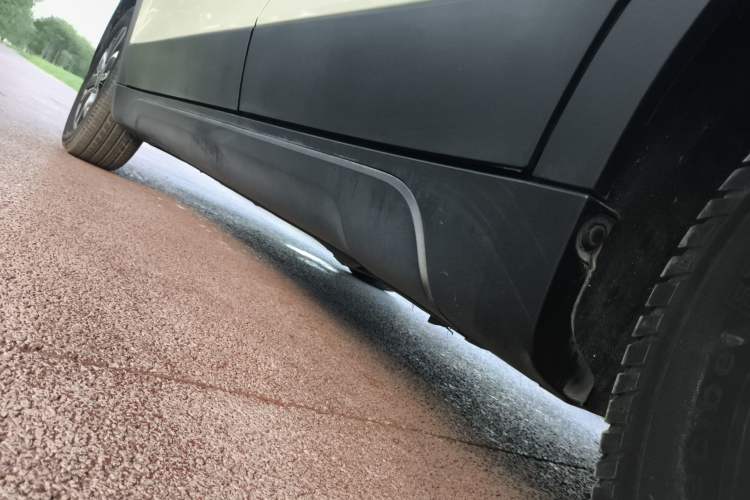 Used Suzuki Vitara S-Cross 2017 1.6L CVT Two-Wheel Drive Urban Fashion Model Left Side Sill