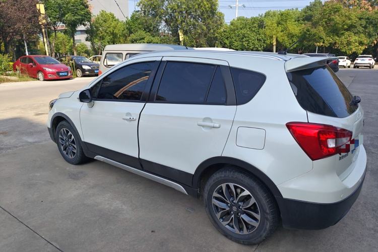 Used Suzuki Vitara S-Cross 2017 1.6L CVT Two-Wheel Drive Urban Advanced Model Left Side