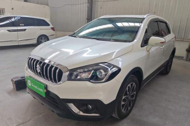 Used Suzuki Vitara S-Cross 2017 1.6L CVT Two-Wheel Drive Urban Advanced Model