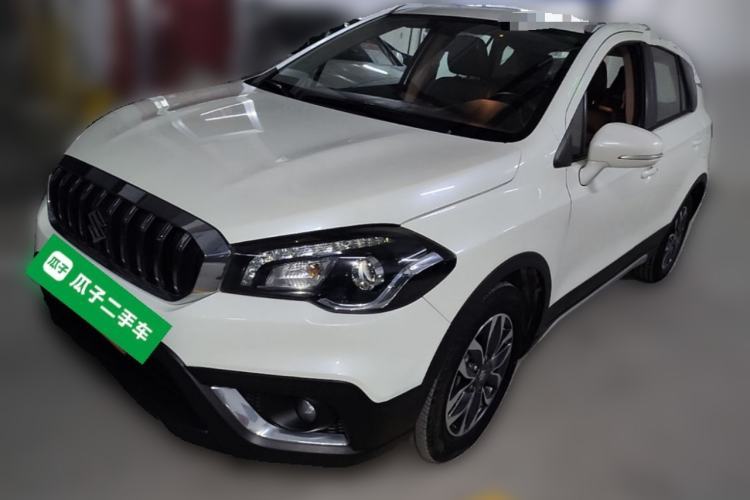 Used Suzuki Vitara S-Cross 2017 1.6L CVT Two-Wheel Drive Urban Advanced Model Guazi used car, China used car export, Used car for sale, Used  cars, Cheapest cars for sale