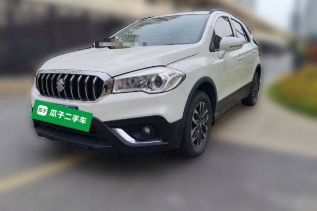 Used Suzuki Vitara S-Cross 2017 1.6L Manual Two-Wheel Drive Urban Fashion Model