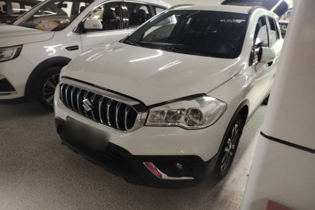 Used Suzuki Vitara S-Cross 2017 1.6L Manual Two-Wheel Drive Urban Fashion Model