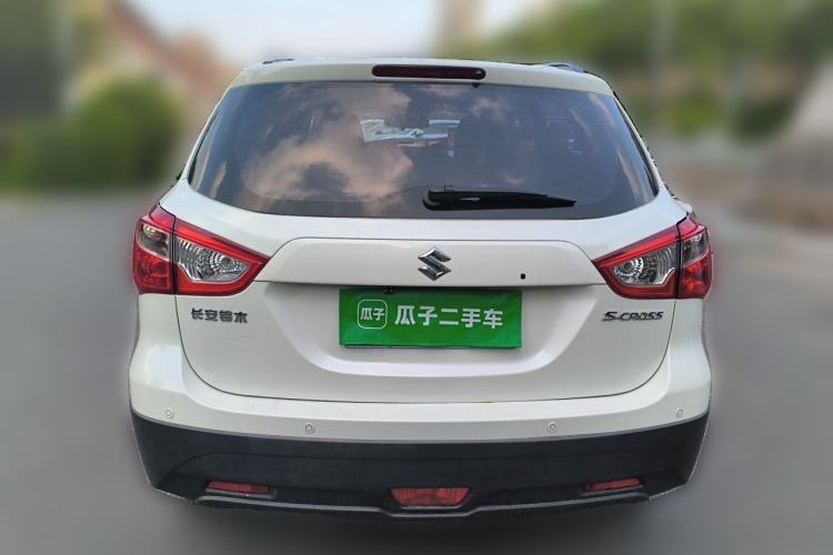Used Suzuki Vitara S-Cross 2017 1.6L Manual Two-Wheel Drive Urban Fashion Model Rear