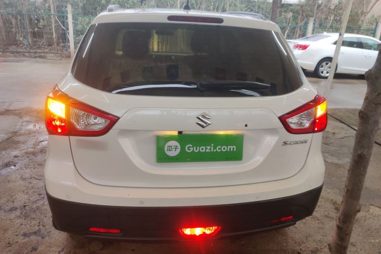 Used Suzuki Vitara S-Cross 2017 1.6L CVT Two-Wheel Drive Urban Fashion Model Rear