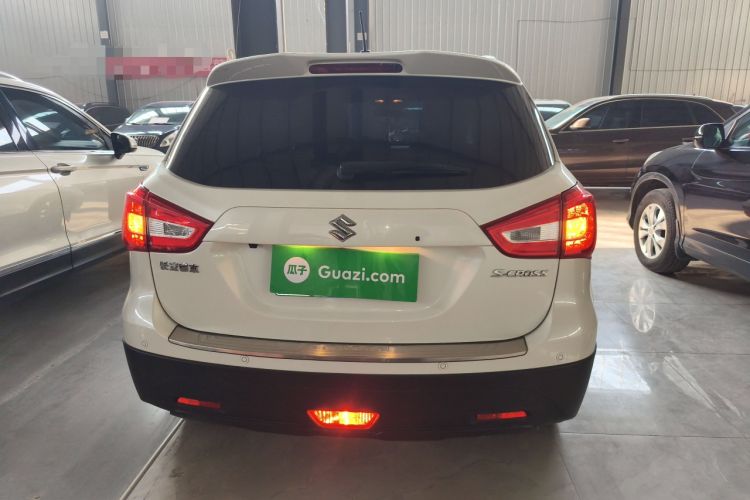 Used Suzuki Vitara S-Cross 2017 1.6L CVT Two-Wheel Drive Urban Advanced Model Rear