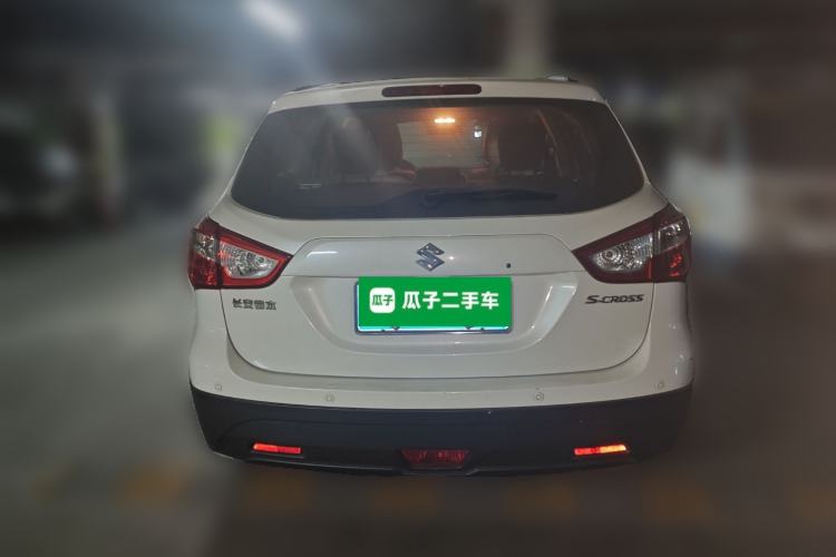 Used Suzuki Vitara S-Cross 2017 1.6L Manual Two-Wheel Drive Urban Fashion Model Rear