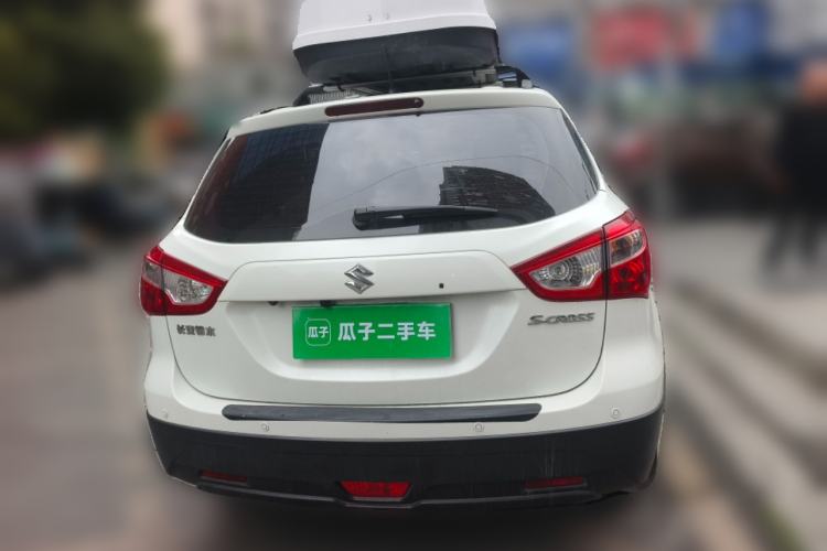 Used Suzuki Vitara S-Cross 2017 1.6L CVT Two-Wheel Drive Urban Fashion Model Rear