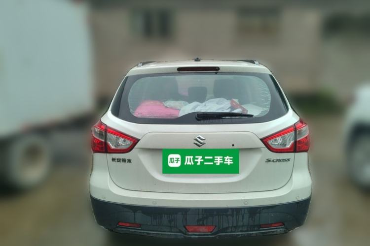 Used Suzuki Vitara S-Cross 2017 1.6L Manual Two-Wheel Drive Urban Fashion Model Rear