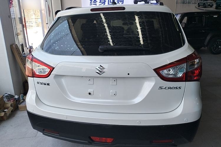 Used Suzuki Vitara S-Cross 2017 1.6L Manual Two-Wheel Drive Urban Fashion Model Rear
