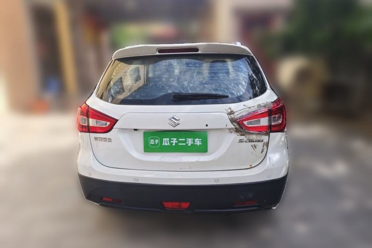 Used Suzuki Vitara S-Cross 2017 1.6L CVT Two-Wheel Drive Urban Advanced Model Rear