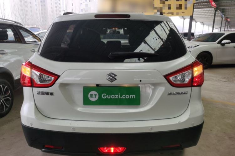 Used Suzuki Vitara S-Cross 2017 1.6L CVT Two-Wheel Drive Urban Fashion Model Rear
