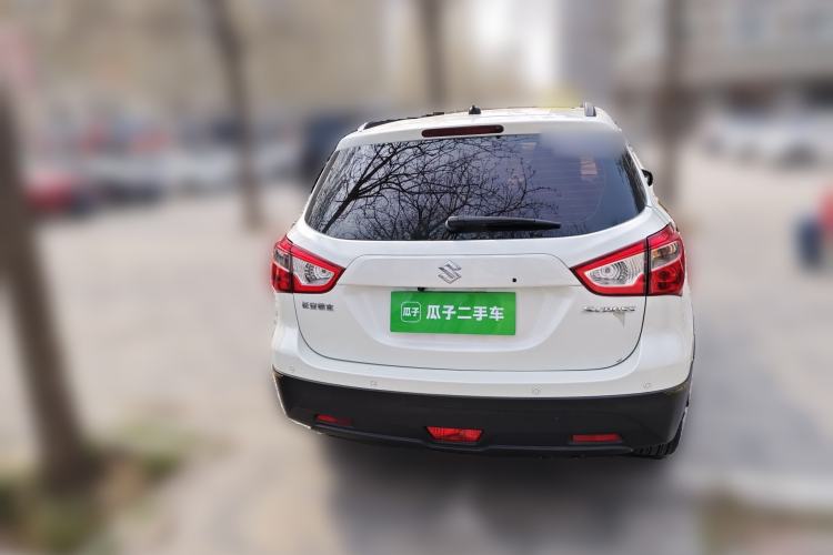 Used Suzuki Vitara S-Cross 2017 1.6L CVT Two-Wheel Drive Urban Fashion Model Rear