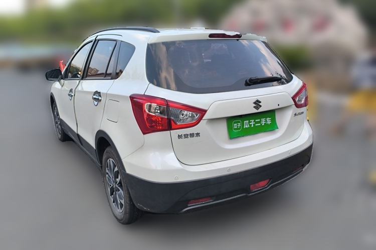 Used Suzuki Vitara S-Cross 2017 1.6L Manual Two-Wheel Drive Urban Fashion Model Rear Left 45 Deg