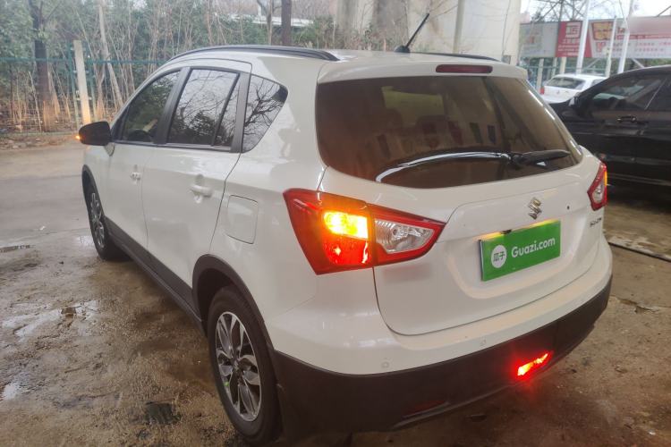 Used Suzuki Vitara S-Cross 2017 1.6L CVT Two-Wheel Drive Urban Fashion Model Rear Left 45 Deg