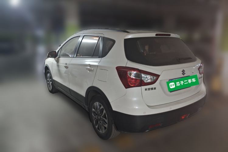 Used Suzuki Vitara S-Cross 2017 1.6L Manual Two-Wheel Drive Urban Fashion Model Rear Left 45 Deg