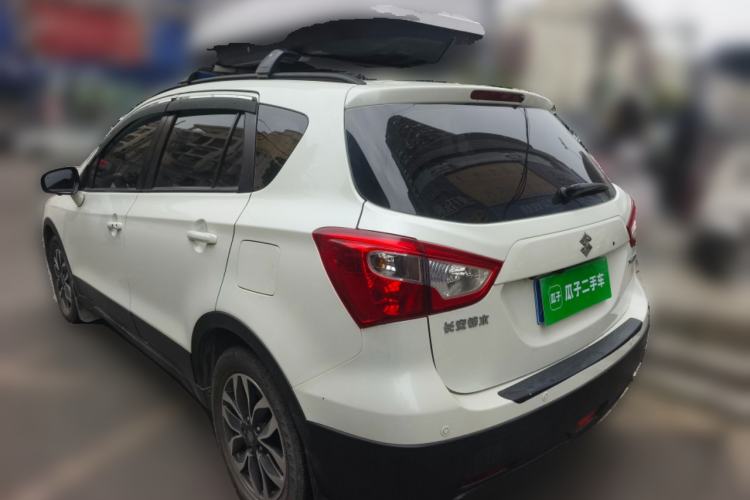 Used Suzuki Vitara S-Cross 2017 1.6L CVT Two-Wheel Drive Urban Fashion Model Rear Left 45 Deg