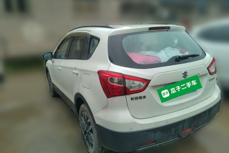 Used Suzuki Vitara S-Cross 2017 1.6L Manual Two-Wheel Drive Urban Fashion Model Rear Left 45 Deg