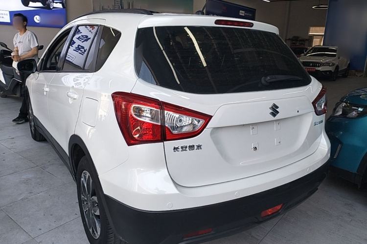 Used Suzuki Vitara S-Cross 2017 1.6L Manual Two-Wheel Drive Urban Fashion Model Rear Left 45 Deg