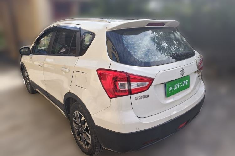 Used Suzuki Vitara S-Cross 2017 1.6L CVT Two-Wheel Drive Urban Advanced Model Rear Left 45 Deg