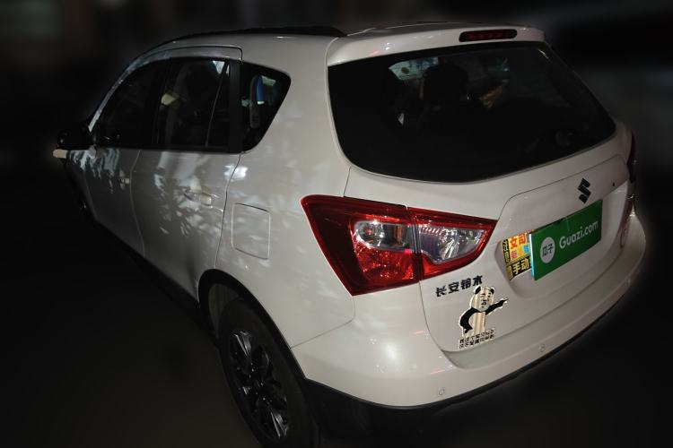 Used Suzuki Vitara S-Cross 2017 1.6L Manual Two-Wheel Drive Urban Fashion Model Rear Left 45 Deg
