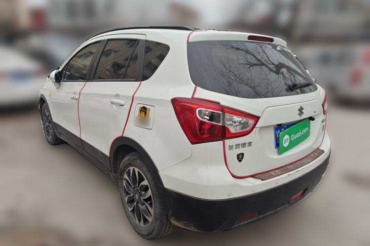 Used Suzuki Vitara S-Cross 2017 1.6L Manual Two-Wheel Drive Urban Fashion Model Rear Left 45 Deg