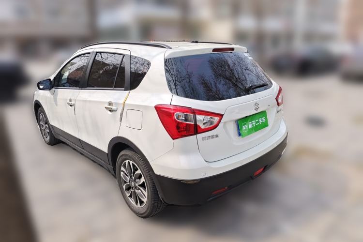 Used Suzuki Vitara S-Cross 2017 1.6L CVT Two-Wheel Drive Urban Fashion Model Rear Left 45 Deg