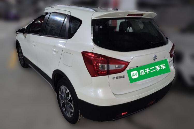Used Suzuki Vitara S-Cross 2017 1.6L CVT Two-Wheel Drive Urban Advanced Model Rear Left 45 Deg