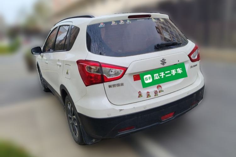 Used Suzuki Vitara S-Cross 2017 1.6L Manual Two-Wheel Drive Urban Fashion Model Rear Left 45 Deg