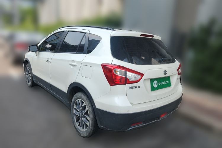 Used Suzuki Vitara S-Cross 2017 1.6L Manual Two-Wheel Drive Urban Fashion Model Rear Left 45 Deg