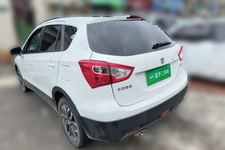 Used Suzuki Vitara S-Cross 2017 1.6L Manual Two-Wheel Drive Urban Fashion Model Rear Left 45 Deg
